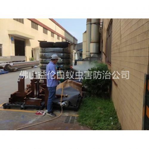 张槎工厂四害灭治工程