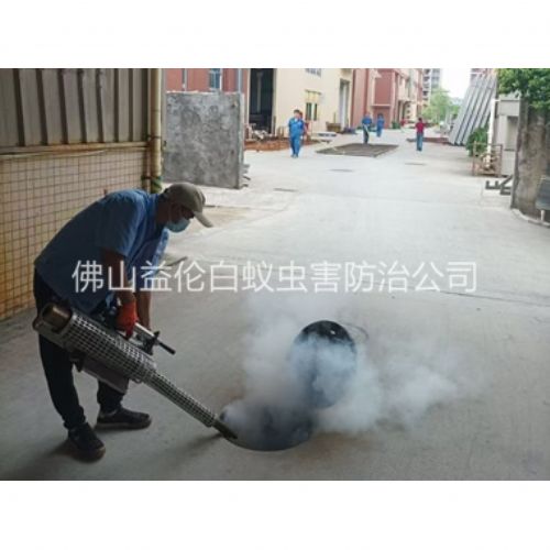 祖庙街道消灭蚊虫工程