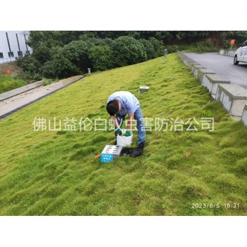 张槎水利堤坝鼠害防控工程