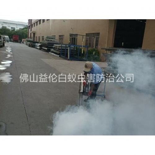 张槎厂区四害消杀工程