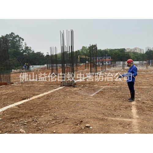 石湾新建白蚁预防工程