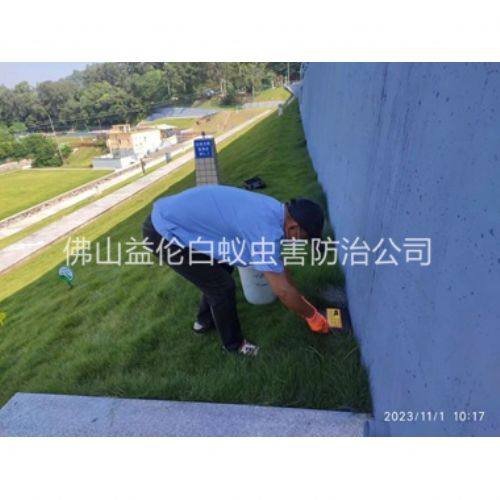 吉利堤坝鼠害防治工程