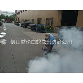 张槎厂区四害消杀工程