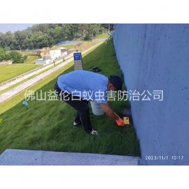 吉利堤坝鼠害防治工程