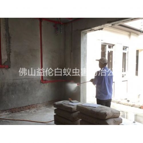 溶洲装修预防白蚁工程