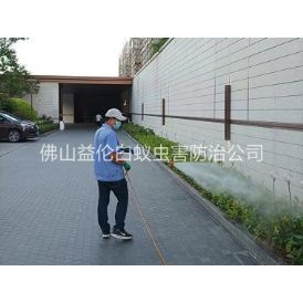 张槎企业园区消杀蚊蝇工程