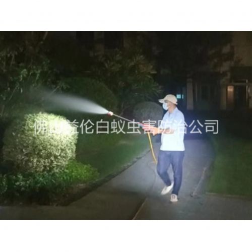 吉利社区绿化蚊虫防制工程