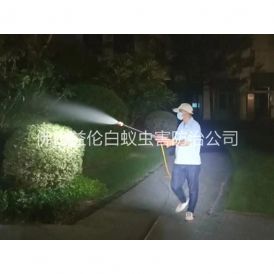 吉利社区绿化蚊虫防制工程